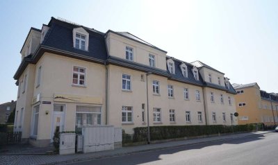 2-Raumwohnung nähe Elbe-Park in ruhiger Seitenstraße