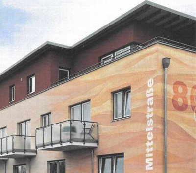 Barrierefreie Wohnung
im Fliedergarten Bösingfeld