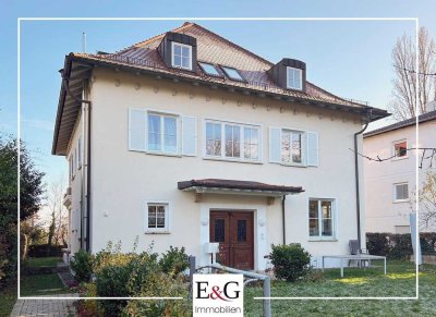 Moderne 3-Zimmer-Wohnung mit tollem Stadtblick am beliebten Kräherwald