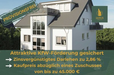 Erstbezug mit Weitblick – sanierte Wohnung mit Balkon & KfW-Darlehen in Herford-Stiftberg