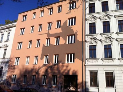 Wunderschöne 2-Raumwohnung im 1. OG inkl. Wohnküche - mit Balkon            in Leipziger Südvorstadt
