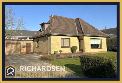 Gepflegtes Einfamilienhaus mit Garage und Terrasse in ruhiger Lage