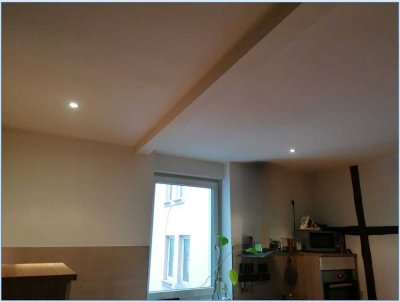 Zentrale und gepflegte 3-Raum-Wohnung mit EBK in Detmold