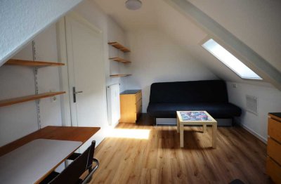 Möbl. 1-Zi.Wohnung / gepflegt / zentrale Lage