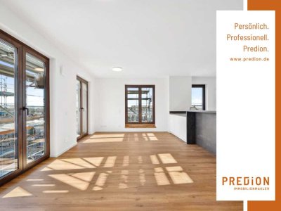 Wohnen auf dem Dachgarten im Neubauquartier: Preisgedämpfte Neubauwohnung in den Deiker Höfen!