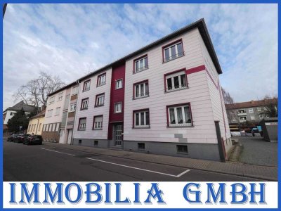 STADTWOHNUNG - Gepflegte 3-ZKB mit Balkon im 2.OG in der Innenstadt von Zweibrücken