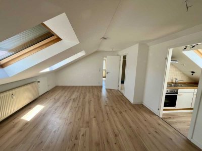 Helle 2-Zimmer-Dachgeschosswohnung in Heilbronn-Horkheim