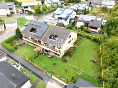 Wohnen mit Freiraum – Doppelhaushälfte mit Garage und großem Garten