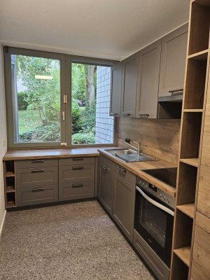 Stilvolle 3 Zi-Wohnung mit Garten & Terrasse - Erstbezug nach hochwertiger Renovierung