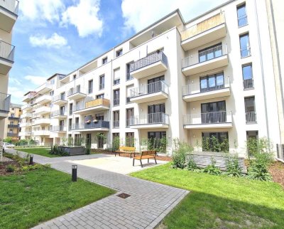 Wunderschöne Erdgeschosswohnung mit Terrasse - Ihr grünes Zuhause in Magdeburg