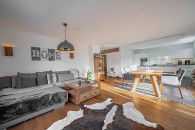 3-Zimmer-Wohnung mit hochwertiger Ausstattung in Ellmau