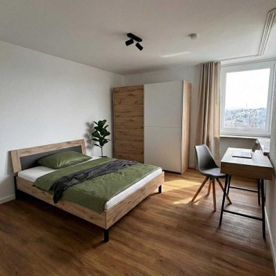 Luxusfeeling: Frisch sanierte 3-Zimmer-Wohnung zum Erstbezug