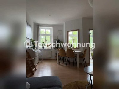 Tauschwohnung: 3 Zimmer-Wohnung in Löbervorstadt, 100 m²
