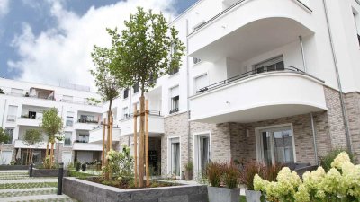 Moderne 2-Zimmer-Wohnung mit Balkon im Westenviertel
