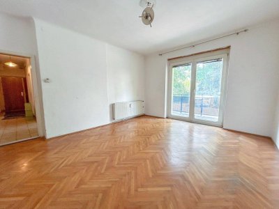 Sanierungsbedürftige Kleinwohnung mit viel Potential!