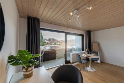 Möblierte & NEU renovierte Wohnung mit Balkon und Aufzug in Passau-Grubweg