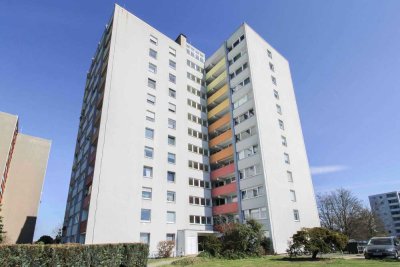 Ansprechender Zustand: 3-Zimmer-Wohnung mit Balkon und Garage in Bergheim