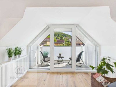 Provisionsfreie luxuriös sanierte Wohnung mit Loftcharakter