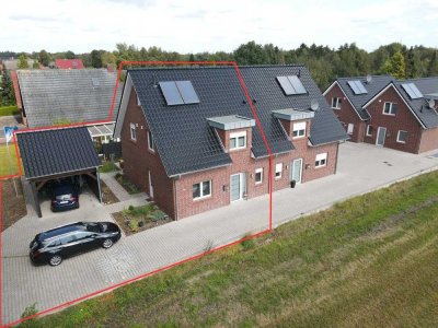 Zuhause am Splitting in Papenburg- Attraktive Doppelhaushälfte!