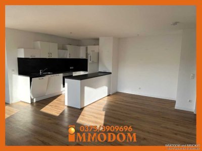 2-Zimmer-Wohnung mit Einbauküche, Balkon und Personenaufzug mitten in Zwickau, zu vermieten!