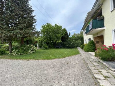 Schönes Wohnen mit Garten: 3-Zimmer-Wohnung in Oberen Isar-Auen