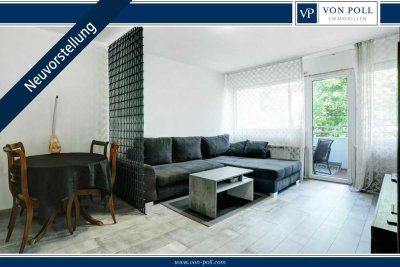 Kompakte Renditechance in Wolfratshausen – Vermietete 1-Zimmer-Wohnung mit Balkon