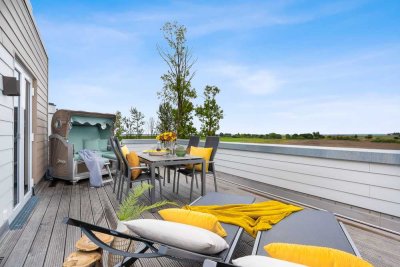 Maisonette-Apartment mit Loungecharakter an der Ostsee