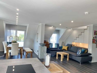 "Luxuriöses Penthouse-Apartment mit KFW-Energieeffizienzhaus - lassen Sie sich verzaubern!"