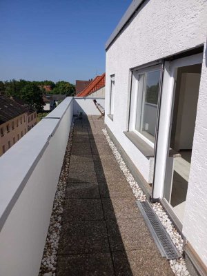Geschmackvolle, sanierte 1,5-Zimmer-Penthouse-Wohnung mit Fernblick (Taunus)