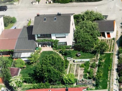 Günstiges 8-Zimmer-Einfamilienhaus in Töging am Inn