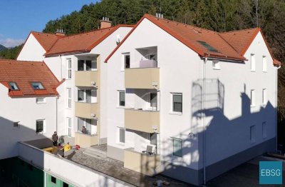 2-Zimmerwohnung im EG mit Loggia