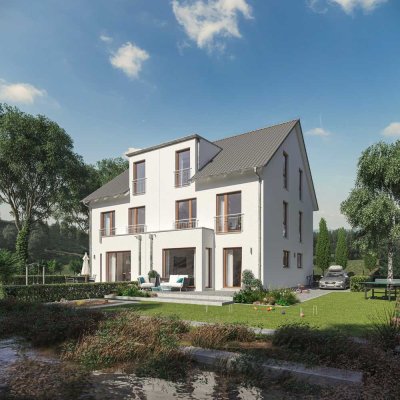 Dein LivingHaus: Maßgeschneidertes Wohnen trifft auf zukunftsweisende Bauweise!