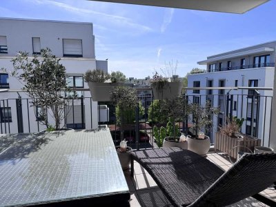 Elegante 2-Zimmer-Wohnung im 3. OG mit Balkon in Mainz-Oberstadt