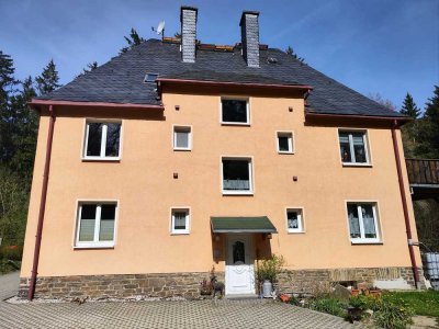 Mehrfamilienhaus in ruhiger Lage von Thermalbad Wiesenbad