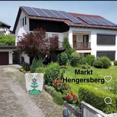 Barrierefreie 4-Zimmer Wohnung mit Balkon in Hengersberg