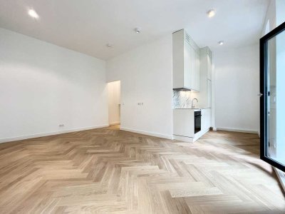 Modernes Cityapartment mit Balkon | Wunderschöner Altbau | Im ruhigen HH | EBK | Keller