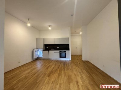 Moderne 2-Zimmer-Wohnung mit Garten &amp; Loggia in 1210 Wien, U-Bahn-Nähe, 1.149 € Miete