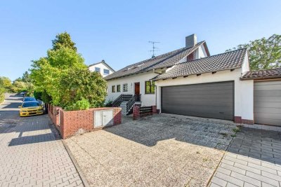 Viel Platz für Ideen: Attraktives  Einfamilienhaus in Nieder-Ramstadt zur Modernisierung