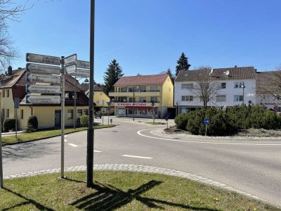 Moderne 2-Zimmer-Wohnung mit Terrasse in Leinzell - vermietet
