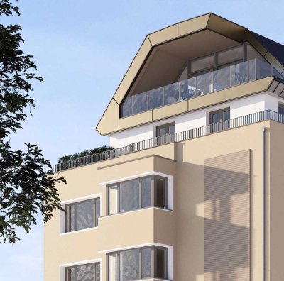 Stilvolle 3-Zimmer-Wohnung mit Balkon in begehrter Lage! - Dürener Straße 137, WE 1
