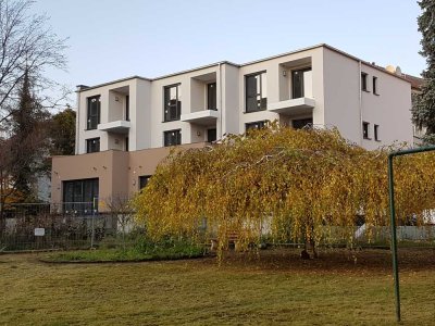 Anspruchsvolle citynahe barrierefreie Terrassenwohnung (teilmöbliert) in Aschaffenburg