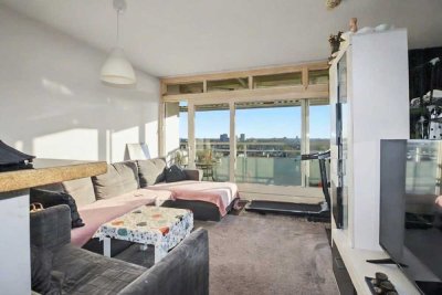 Gut vermietete 1,5 Zimmer Wohnung in zentraler Lage