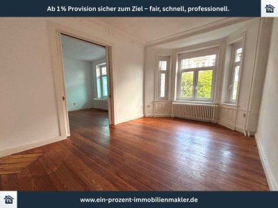 Selbst wohnen oder vermieten? Hochwertige ETW in stilvollem Altbaucharme in der Holtenauer in Kiel