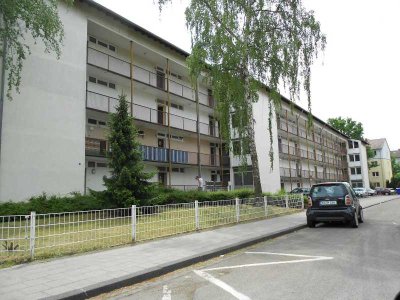 117.02 Schöne 1 ZKB Wohnung Slevogtstraße 1 in Kaiserslautern