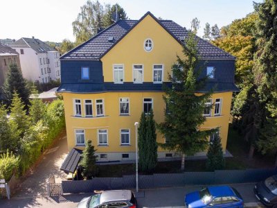 ruhige 4-Raum Wohnung in Ebersdorf