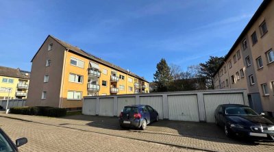 4-Zimmer-Erdgeschosswohnung mit Balkon und Garage in WF-Fümmelse!