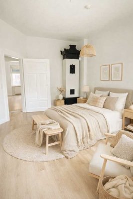 Charmante 3-Raumwohnung mit grünem Innenhof in ruhiger Seitenstraße