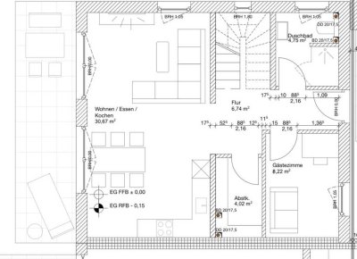 Alltagstaugliches Doppelhaus mit 3 Zimmern in Memmingen