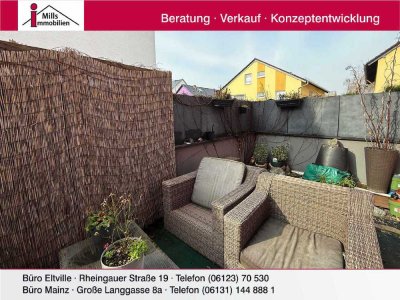 Schöne und moderne Eigentumswohnung mit Terrasse in ruhiger Lage von Mainz-Marienborn