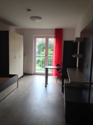 1-Zimmer Appartement, möbliert, in Studentenwohnheim, Landshut, ++ von privat ++